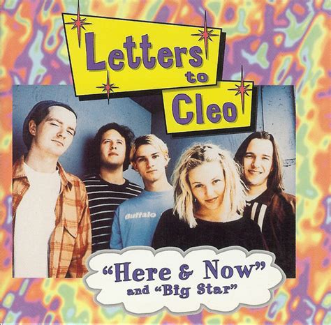 00 + $4. . Letters to cleo cover songs